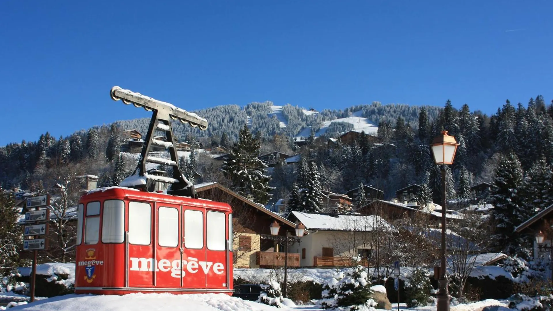Appartement 3 Pieces Avec Cheminee Et Wifi A Megeve, Pres Des Pistes - Fr-1-453-293 メジェーヴ